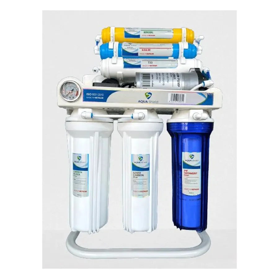 Aqua Shield 7-Stage Home Water Purifier (Vietnamese)
